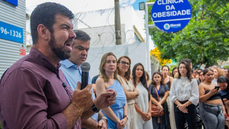 Macaé inaugura Clínica da Obesidade com equipe multidisciplinar.