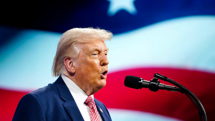 Trump diz que pretende declarar o Estreito de Ormuz território dos EUA em meio à guerra com o Irã.