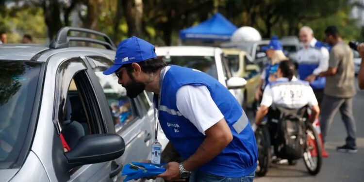 Greve no Detran-RJ pode afetar serviços a partir de 6 de abril.