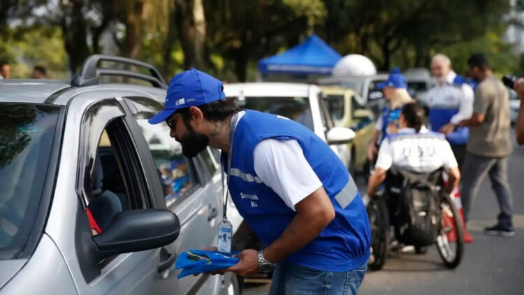 Greve no Detran-RJ pode afetar serviços a partir de 6 de abril.