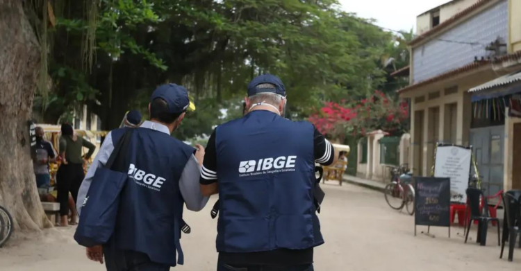 IBGE abriu inscrições para 133 vagas temporárias no Rio de Janeiro