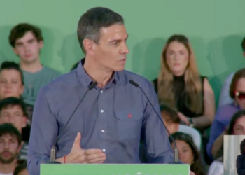 Sánchez defende mudança na relação da UE com Israel.