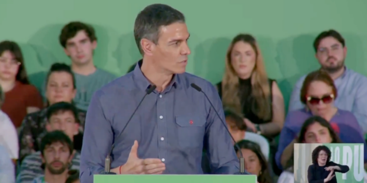 Sánchez defende mudança na relação da UE com Israel.