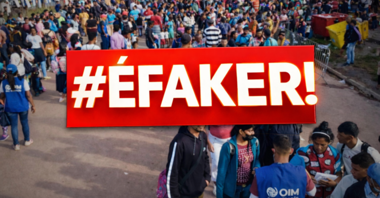 Vídeo antigo alimenta fake news sobre suposto auxílio a refugiados
