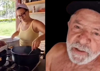 Elogio de Lula ao almoço de Páscoa preparado por Janja repercute nas redes sociais.