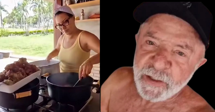 Elogio de Lula ao almoço de Páscoa preparado por Janja repercute nas redes sociais.