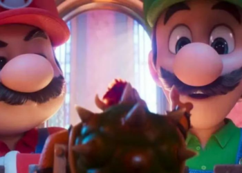 Super Mario Galaxy lidera cinemas no mundo e se torna o filme mais lucrativo de 2026.