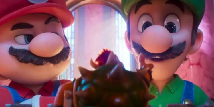 Super Mario Galaxy lidera cinemas no mundo e se torna o filme mais lucrativo de 2026.