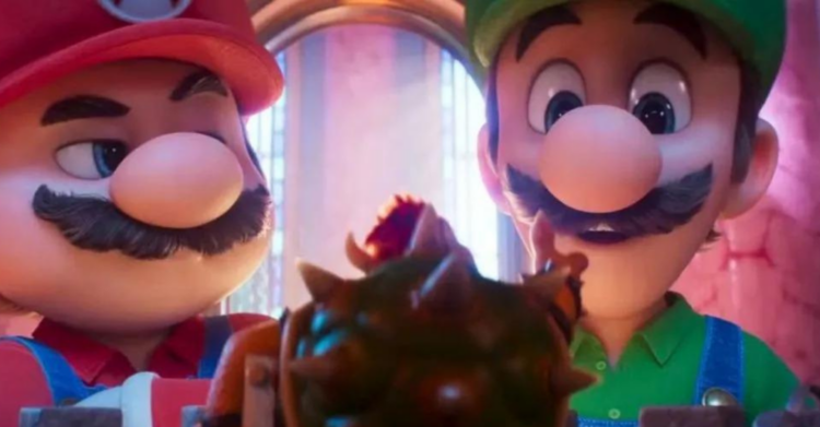 Super Mario Galaxy lidera cinemas no mundo e se torna o filme mais lucrativo de 2026.