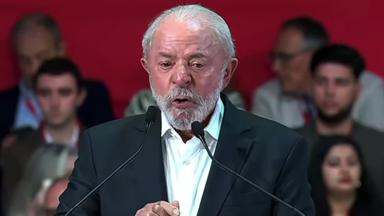 Lula afirma que mundo vive maior número de guerras desde 1945