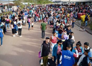 Vídeo antigo alimenta fake news sobre suposto auxílio a refugiados
