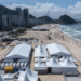 Operação histórica com quase 8 mil agentes garante segurança no show de Shakira em Copacabana neste sábado.