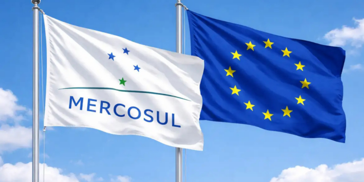 Acordo Mercosul-União Europeia entra em vigor e reduz tarifas de exportação do Brasil, ampliando competitividade e acesso ao mercado europeu.
