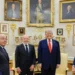 Trump chama Lula de “volátil” e diz que não pensa no presidente brasileiro.