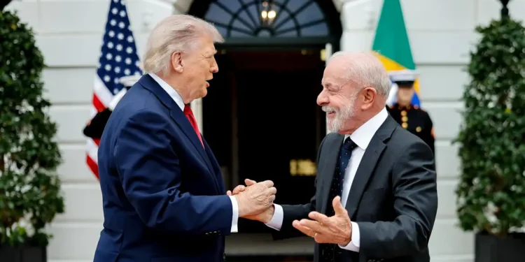 Lula afirmou que Brasil quer fortalecer relações com os Estados Unidos em áreas comerciais e de segurança pública.