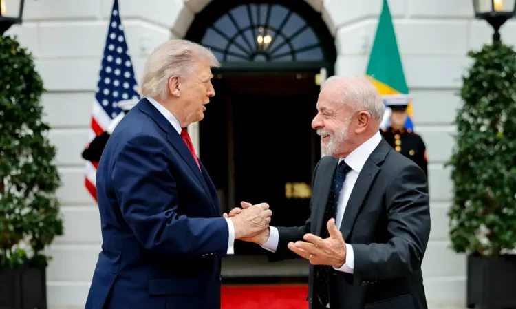 Lula afirmou que Brasil quer fortalecer relações com os Estados Unidos em áreas comerciais e de segurança pública.