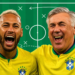 Bastidores da Seleção Brasileira revelam conversa entre Neymar e Carlo Ancelotti sobre Copa do Mundo.
