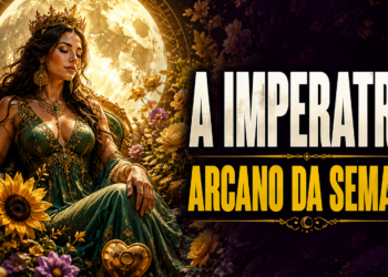 Em pleno período do Dia das Mães, o arcano reforça a força do cuidado, da fertilidade de ideias e do crescimento pessoal e emocional.