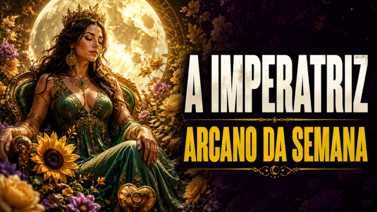 Em pleno período do Dia das Mães, o arcano reforça a força do cuidado, da fertilidade de ideias e do crescimento pessoal e emocional.