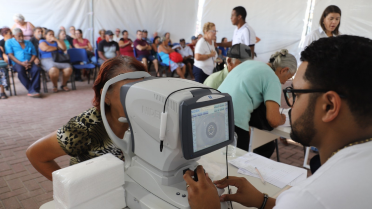 Mais de 1,3 mil cirurgias de catarata já foram realizadas ou agendadas em Rio das Ostras