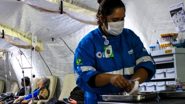 Boletim InfoGripe mostra avanço das doenças respiratórias em 2026.