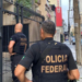 PF e forças de segurança realizam operação contra organização criminosa com atuação internacional.