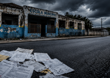 Tribunal de Contas do RJ investiga contratos milionários da Educação em Campos dos Goytacazes após suspeitas de uso de verba pública em obras de asfaltamento e terceirizações.