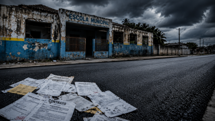 Tribunal de Contas do RJ investiga contratos milionários da Educação em Campos dos Goytacazes após suspeitas de uso de verba pública em obras de asfaltamento e terceirizações.