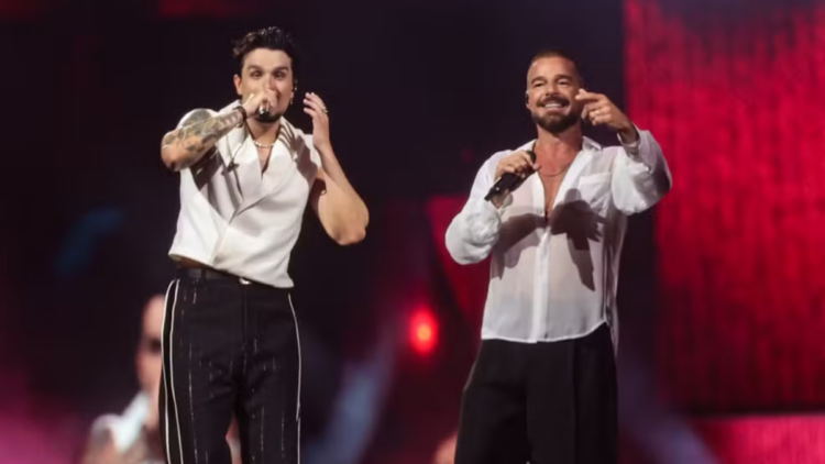 Luan Santana transforma show no Rio em espetáculo histórico com participação surpresa de Ricky Martin