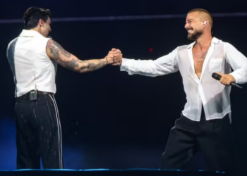 Luan Santana transforma show no Rio em espetáculo histórico com participação surpresa de Ricky Martin