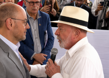 Lula cobra combate a milícias e crime organizado durante evento no Rio