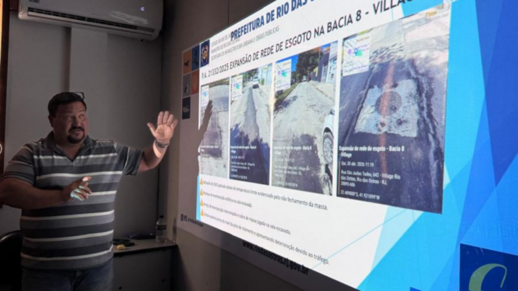 Rio das Ostras cobra correções da Rio+ após falhas em obras no município