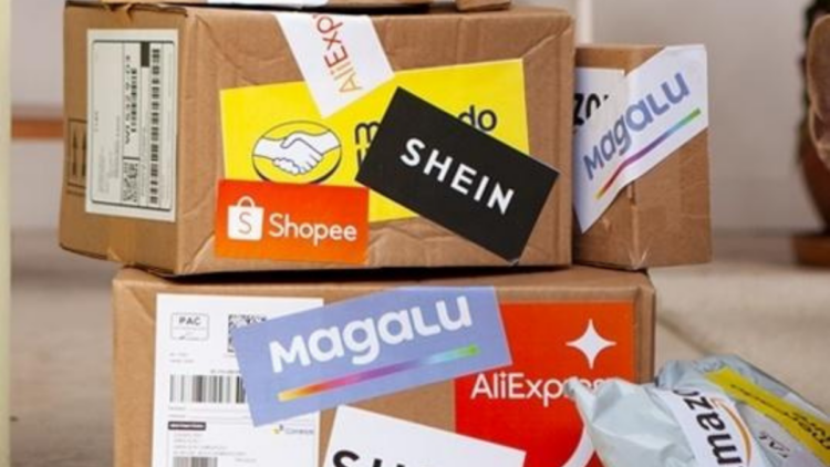 Isenção do imposto federal para compras internacionais de até US$ 50 já está em vigor no Brasil.