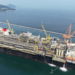 Petrobras inicia operação da plataforma P-79 no Campo de Búzios, aumentando a produção de petróleo e gás no pré-sal brasileiro.