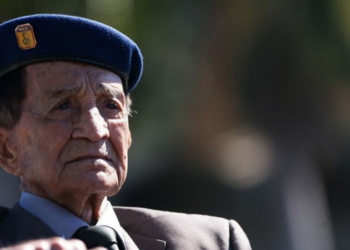 Veterano Nestor da Silva, um dos últimos combatentes brasileiros da Segunda Guerra Mundial, morreu aos 108 anos em Brasília.