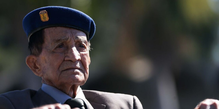 Veterano Nestor da Silva, um dos últimos combatentes brasileiros da Segunda Guerra Mundial, morreu aos 108 anos em Brasília.