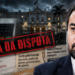 Cláudio Castro anuncia desistência da candidatura ao Senado e diz que vai focar na defesa.