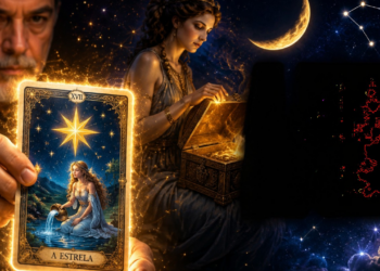 Carta 17 do Tarô traz mensagem de sucesso e esperança.