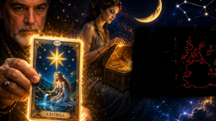Carta 17 do Tarô traz mensagem de sucesso e esperança.