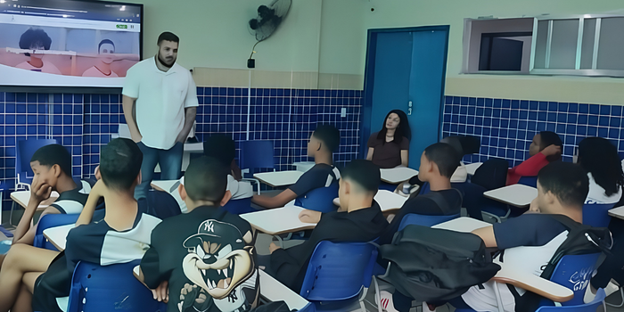 Seduct promove atividades para estudantes da EJA com foco em orientação profissional e mercado de trabalho. 