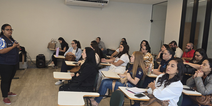 Profissionais da Vigilância em Saúde do Norte Fluminense participaram de encontro em Campos para fortalecer ações de monitoramento epidemiológico.