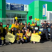 Mobilização do Maio Amarelo reúne população em caminhada por mais segurança no trânsito em Carapebus