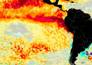 Possível El Niño intenso pode ampliar chuvas, secas, calor e erosão costeira no Brasil.