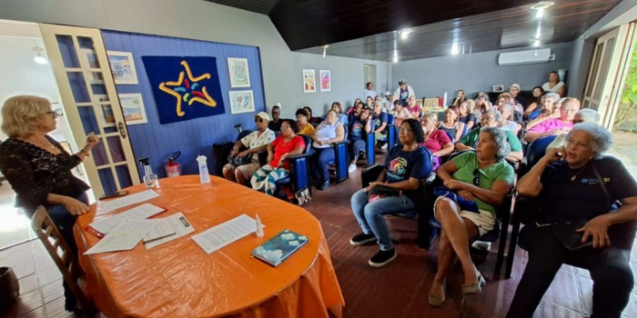 Novas ações culturais e sociais para idosos começam a ser planejadas em Rio das Ostras.