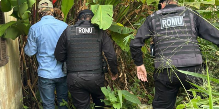 Operação integrada em Cabo Frio identifica ligações clandestinas de água em Maria Joaquina com apoio de drones e equipes de segurança.