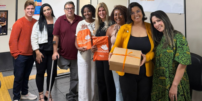 Equipe de Macaé conhece projetos de acessibilidade e inclusão para fortalecer atendimento à população.