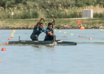 Brasil fecha etapa da Copa do Mundo de Canoagem Velocidade com medalha de bronze na Hungria e segue embalado rumo à próxima competição em Brandenburg.