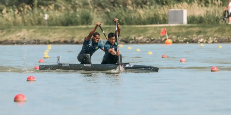 Brasil fecha etapa da Copa do Mundo de Canoagem Velocidade com medalha de bronze na Hungria e segue embalado rumo à próxima competição em Brandenburg.