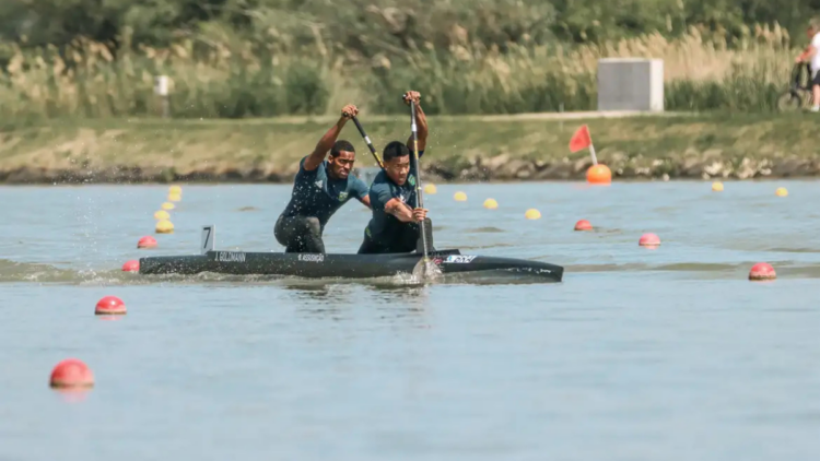 Brasil fecha etapa da Copa do Mundo de Canoagem Velocidade com medalha de bronze na Hungria e segue embalado rumo à próxima competição em Brandenburg.