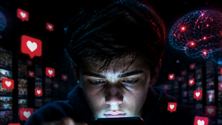 Psicóloga alerta para os riscos do uso excessivo de redes sociais e explica como o vício digital afeta adultos e crianças.